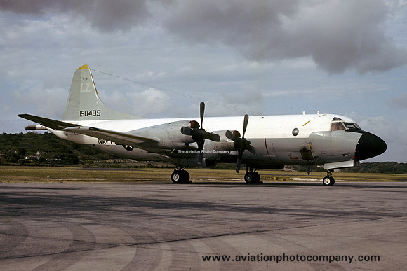 US Navy Lockheed P-3A Orion 150494/LZ (1979)