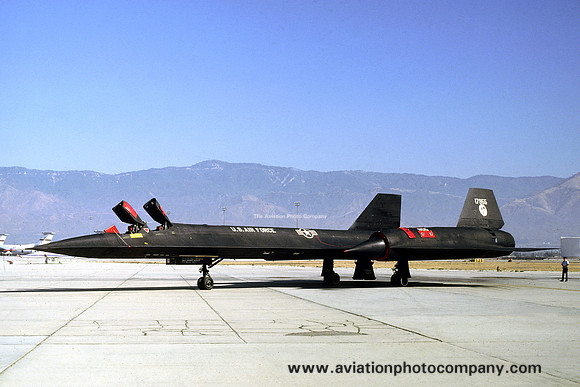 USAF Lockheed SR-71A Blackbird 61-7955 (1978)