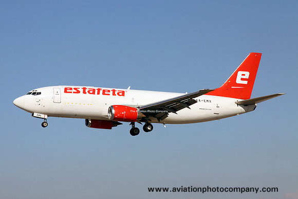 Estafeta Boeing 737-300F XA-EMX at Miami IAP (2012)