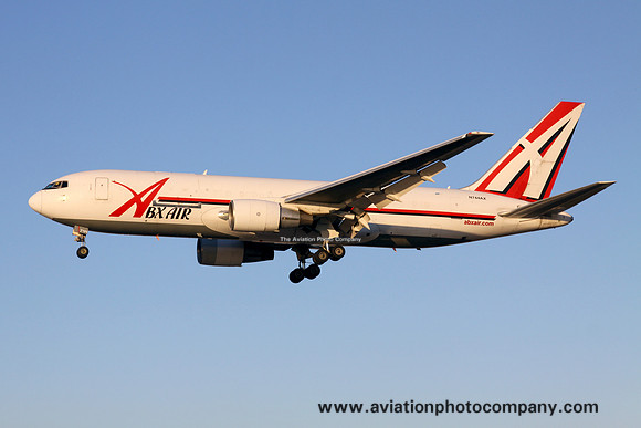 ABX Air Boeing 767-200F N744AX at Miami IAP (2012)