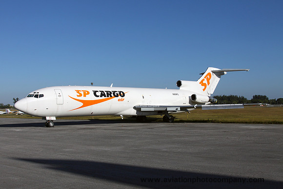 SP Cargo Air Boeing 727-200F N909PG at Opa Locka (2012)