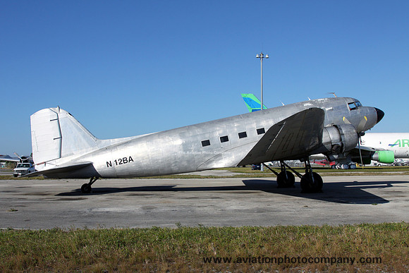 Douglas C-47A Dakota N12BA at Opa Locka (2012)
