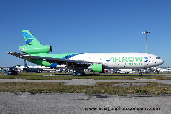 Arrow Cargo Douglas DC-10-30F N478CT stored at Opa Locka (2012)