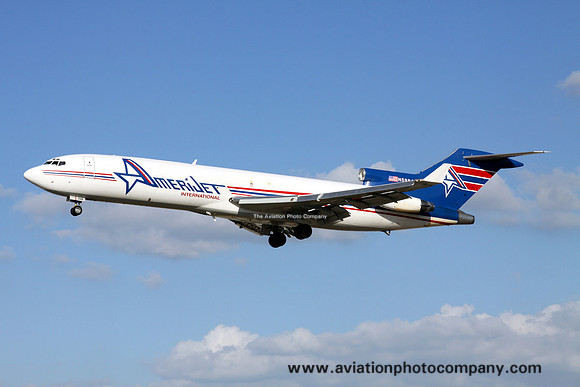 Amerijet International Boeing 727-200F N598AJ at Miami IAP (2012)