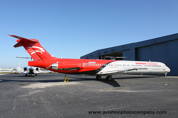 Aserca Airlines McDonnell Douglas MD-83 N848SH at Opa Locka (2012)