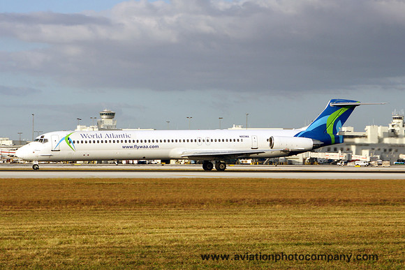 World Atlantic Airlines McDonnell Douglas MD-82 N803WA at Miami IAP (2012)