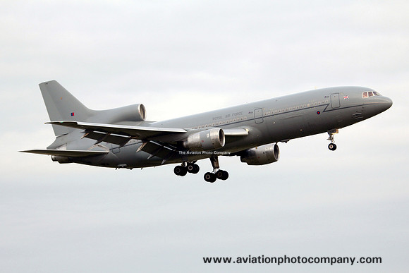 RAF 216 Squadron Lockheed Tristar C.2 ZE706 at Prestwick (2012)
