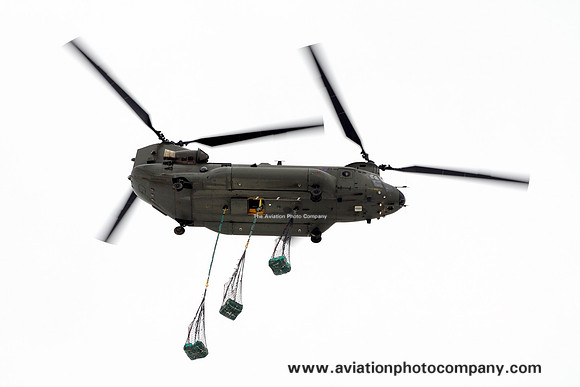 RAF Odiham Wing Vertol Chinook HC.3 ZH897 at Odiham (2013)