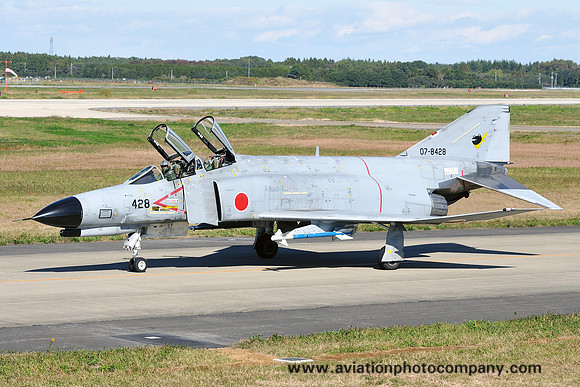 JASDF 301 Hikotai McDonnell F-4EJ Kai 07-8428 (2012)