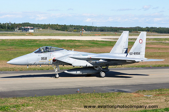 JASDF 305 Hikotai McDonnell F-15J 62-8958 (2012)