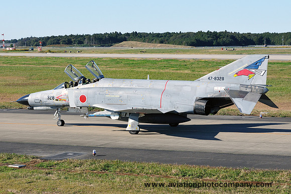 JASDF 302 Hikotai McDonnell F-4EJ Kai 47-8328 (2012)