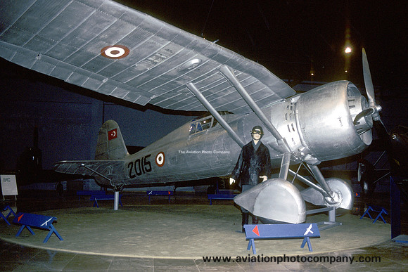Turkish Air Force Westland Lysander 2015 at the Turkish Air Force Museum