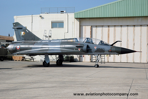 French Air Force EC02.004 Dassault Mirage 2000N 374/125-BS at Istres (2012)