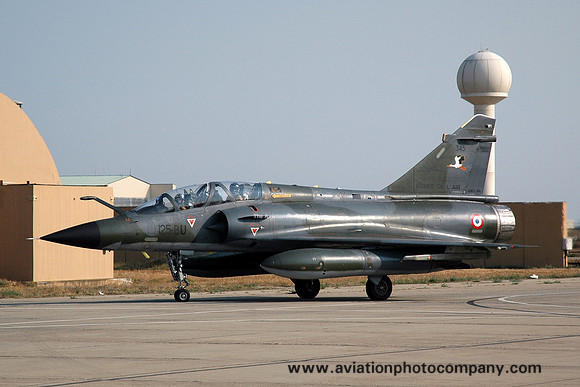 French Air Force EC02.004 Dassault Mirage 2000N 345/125-BU at Istres (2012)