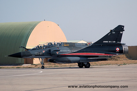 French Air Force Dassault Mirage 2000N 359/125-AK special colour scheme at Istres (2012)