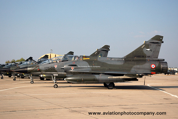 French Air Force EC02.004 Dassault Mirage 2000N 370/125-CO at Istres (2012)