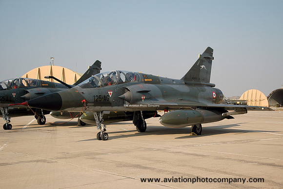 French Air Force EC02.004 Dassault Mirage 2000N 369/125-AG at Istres (2012)