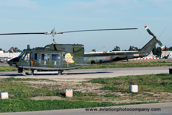 Italian Air Force MIATM Agusta AB-212AM MM81159 at Malta Luqa (2013)