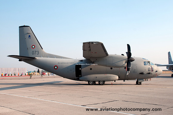 Bulgarian Air Force Alenia C-27J 073 at Batajnica Airshow (2012)