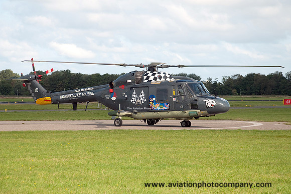 Dutch Navy Westland SH-14D Lynx 261 at De Kooy Airshow (2012)