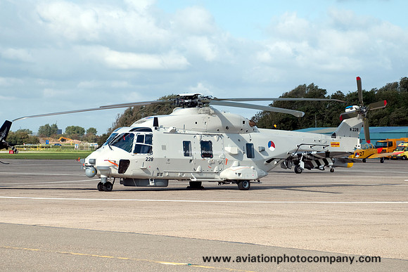 Dutch Navy 860 Squadron NH90-NFH N-228 at De Kooy Airshow (2012)