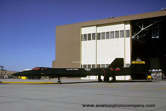 NASA Lockheed YF-12A Blackbird 60-6935 (1978)