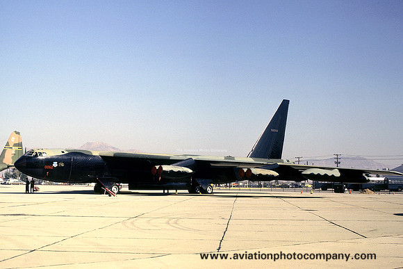 USAF 22nd Bomb Wing Boeing B-52D 55-0062 (1978)