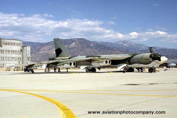 USAF 319th Bomb Wing Boeing B-52H 61-0026 (1978)