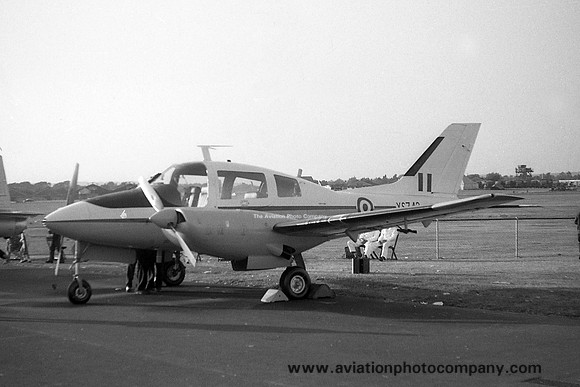 RAF Beagle Basset CC.1 XS743 (1964)