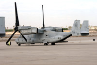 US Marines VMM-264 Bell-Boeing MV-22B Osprey 166736/EH-00 at MCAS Yuma (2011)