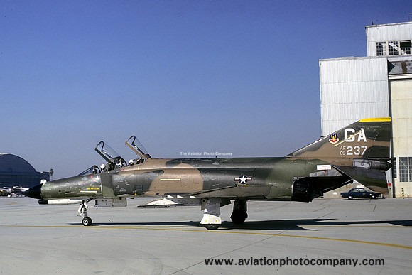 USAF 35 TFW McDonnell F-4E Phantom 69-0237/GA (1978)