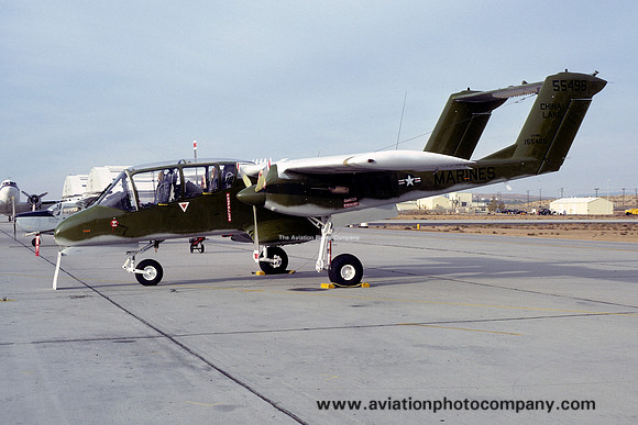 USMC China Lake North American OV-10A Bronco 155496 (1977)
