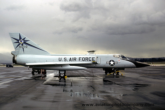USAF 318 FIS Convair F-106A 59-0110 (1979)