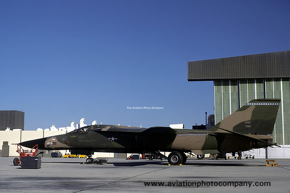USAF AFFTC GD F-111E 67-0115 (1978)