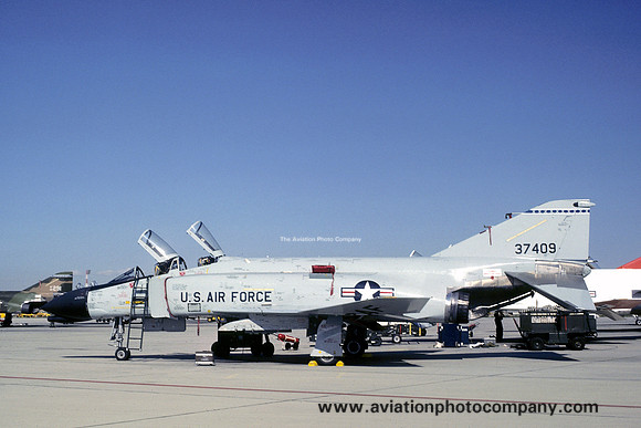 USAF AFFTC McDonnell F-4C Phantom 63-7049 (1978)