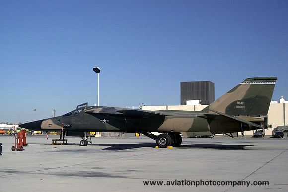 USAF AFFTC GD F-111D 68-0085 (1978)