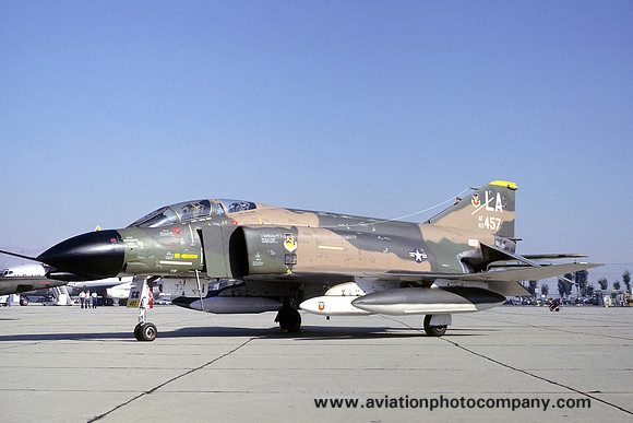 USAF 58 TFTW McDonnell F-4C Phantom 63-7457/LA (1978)