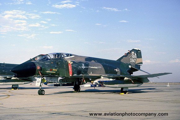 USAF 35 TFW 431 TFS McDonnell F-4C Phantom 64-0847/GA (1978)