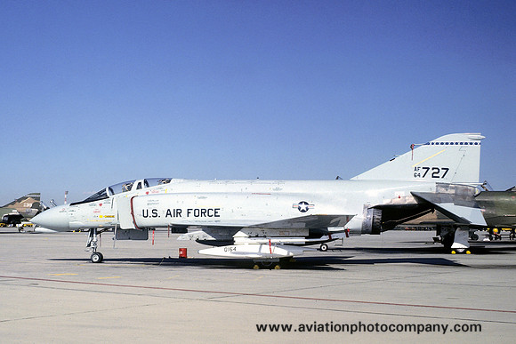 USAF AFFTC McDonnell RF-4C Phantom 64-0727 (1978)