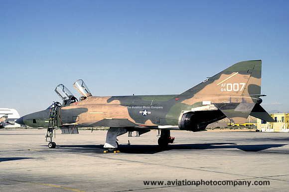 USAF AFFTC McDonnell RF-4C Phantom 64-1007 (1978)