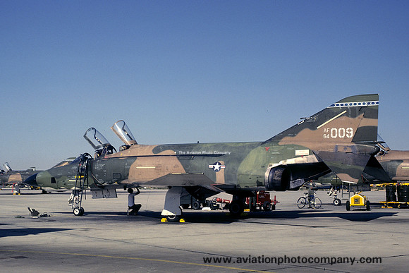 USAF AFFTC McDonnell RF-4C Phantom 64-1009 (1978)