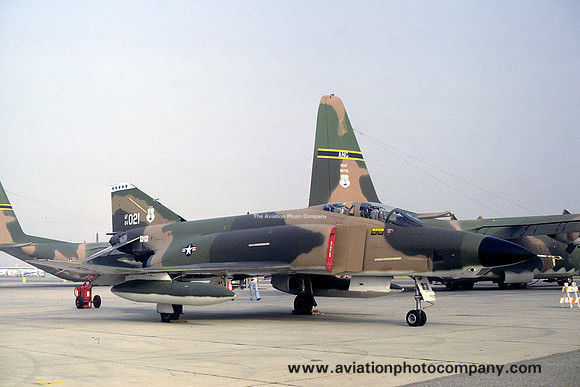 USAF Nevada ANG 192 TRS McDonnell RF-4C 64-1021 (1978)