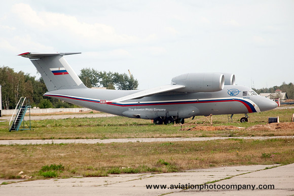 Russian Air Force Antonov An-72 03 red at Chakalovsky (2012)