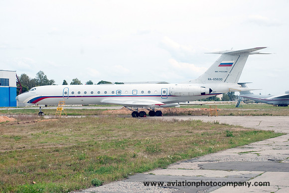 Russian Air Force Tupolev Tu-134AK RA-65690 at Chakalovsky (2012)