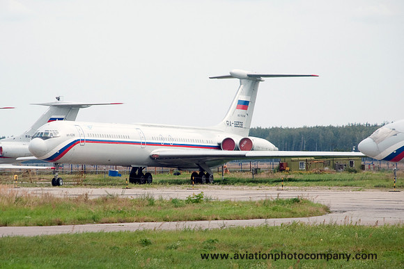 Russian Air Force Ilyushin Il-62M RA-86538 at Chakalovsky (2012)
