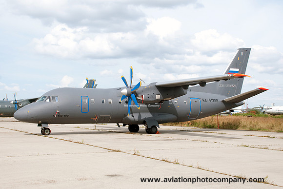 Russian Air Force Antonov An-148-100 RA-41258 at Chakalovsky (2012)
