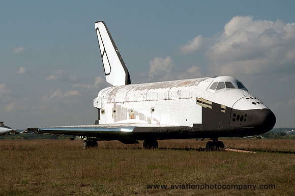 Russian VKK Buran Orbiter (c/n 2.01) at Chakalovsky (2012)