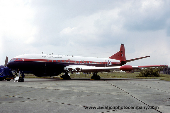 RAE De Havilland Comet 4 XV814 (1980)