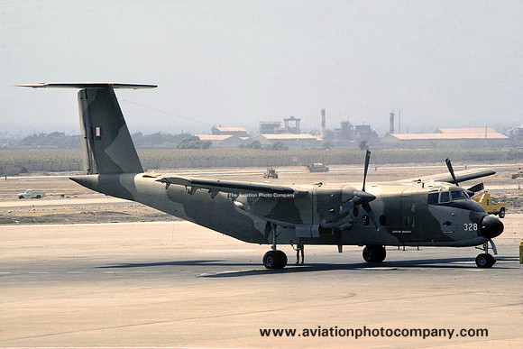 Peruvian Air Force DHC-4 Buffalo 328 (1977)