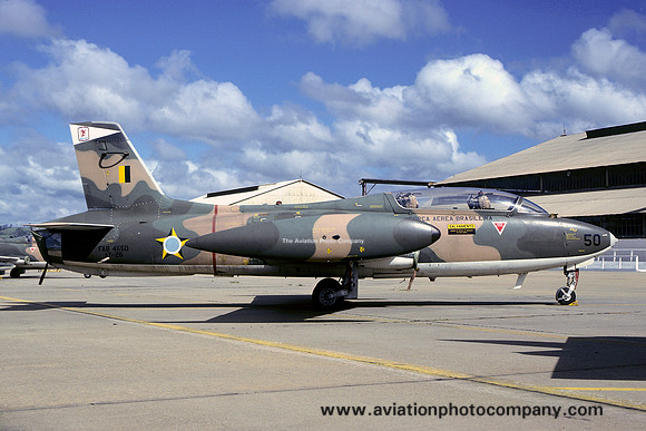 Brazilian Air Force 10 Gav/1 Aermacchi MB-326 4550 (1979)